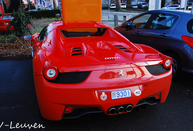 Ferrari 458 Spider