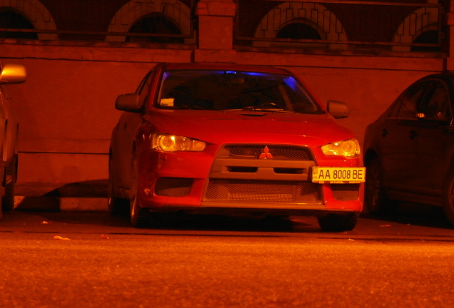 Mitsubishi Lancer Evolution X