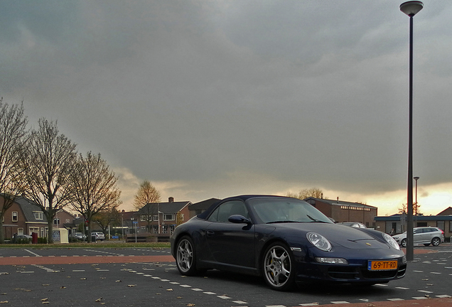 Porsche 997 Carrera S Cabriolet MkI