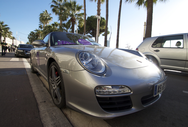 Porsche 997 Carrera S Cabriolet MkII