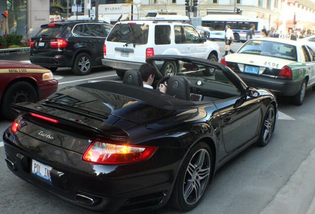 Porsche 997 Turbo Cabriolet MkI