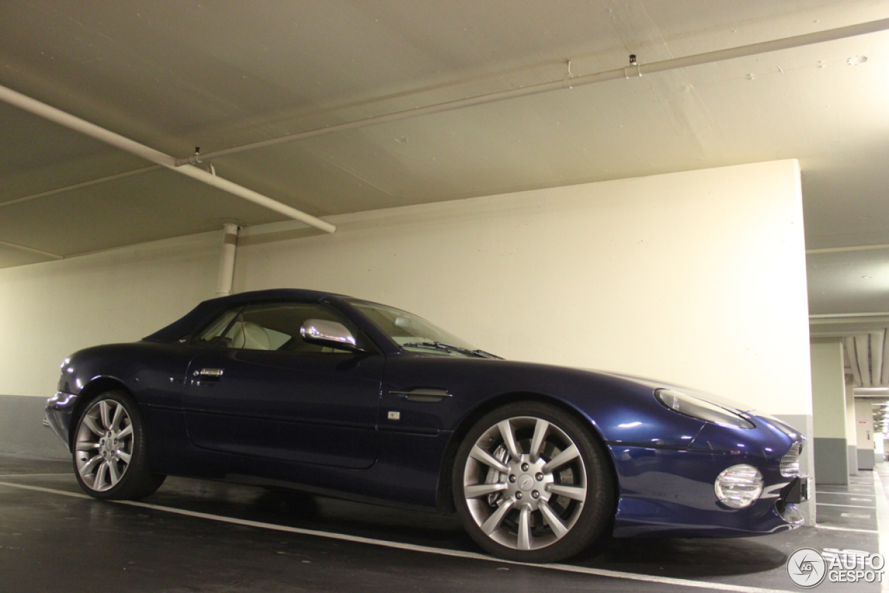 Aston Martin DB7 Vantage Volante Jubilee Limited Edition