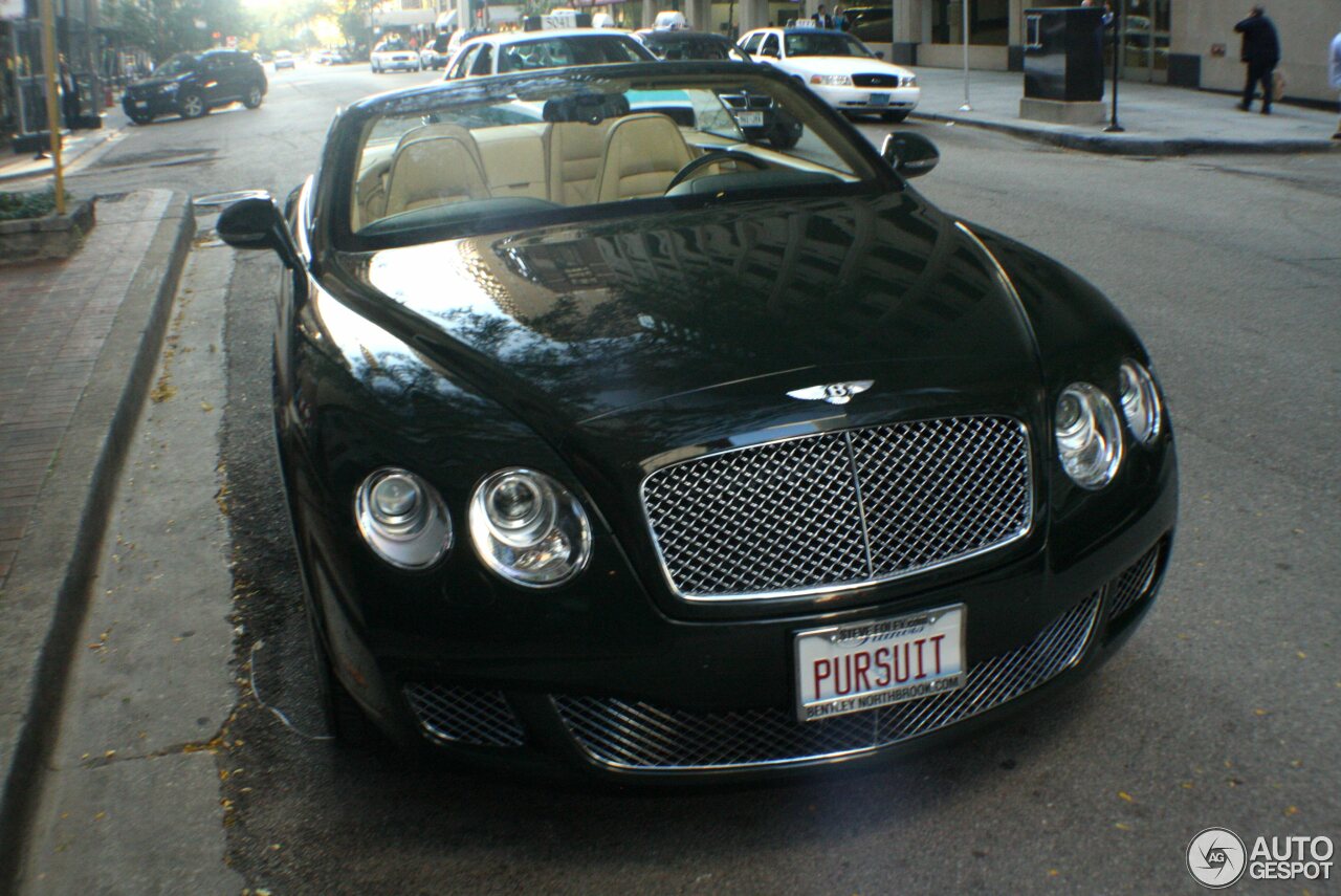 Bentley Continental GTC Speed