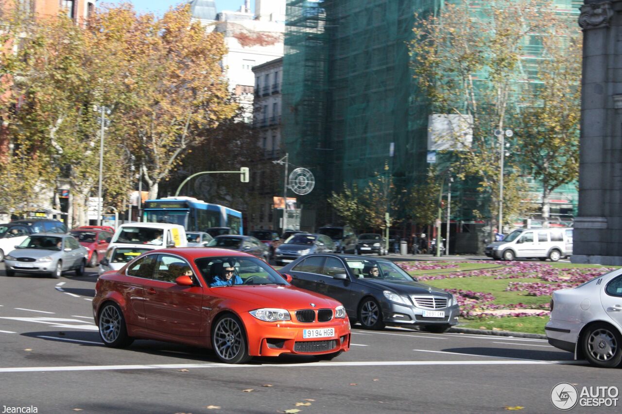 BMW 1 Series M Coupé