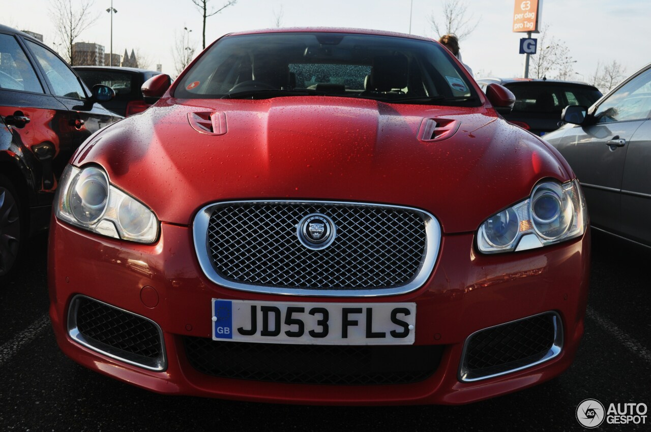 Jaguar XFR