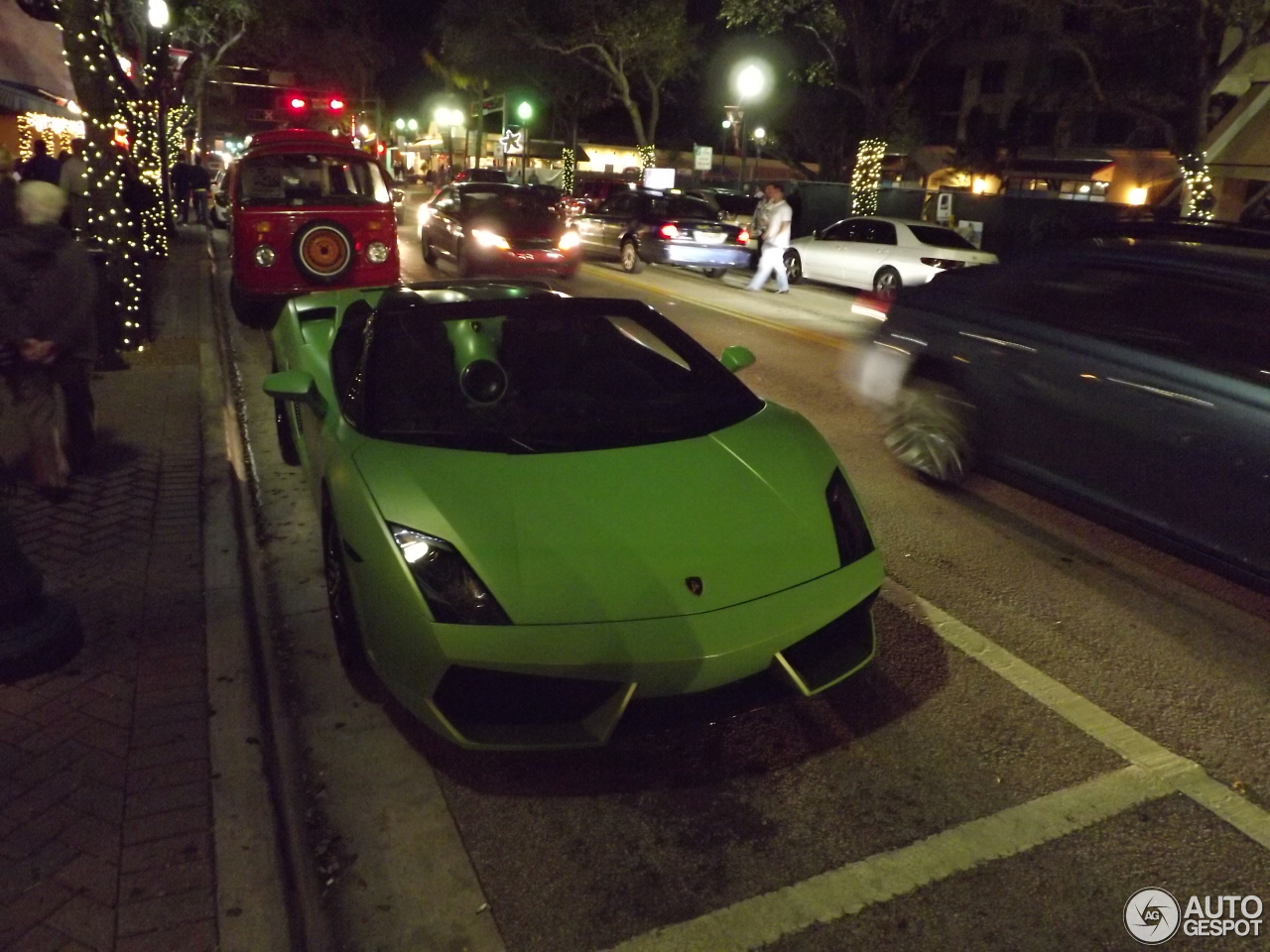 Lamborghini Gallardo LP560-4 Spyder