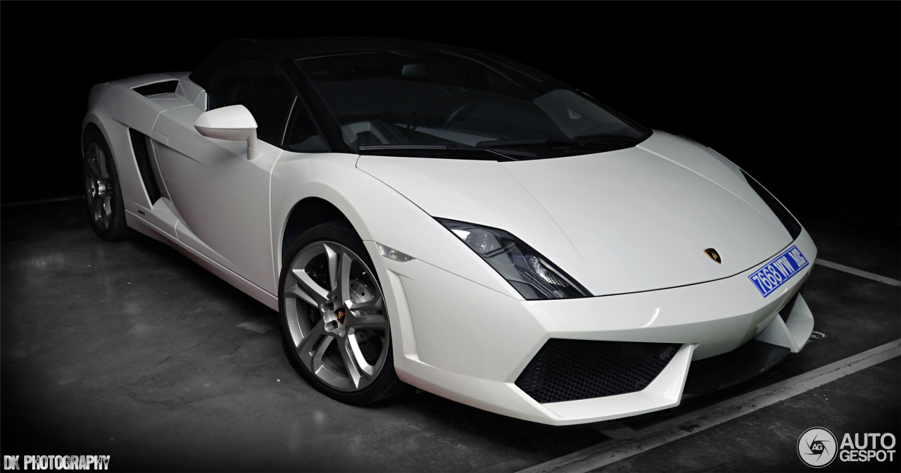 Lamborghini Gallardo LP560-4 Spyder