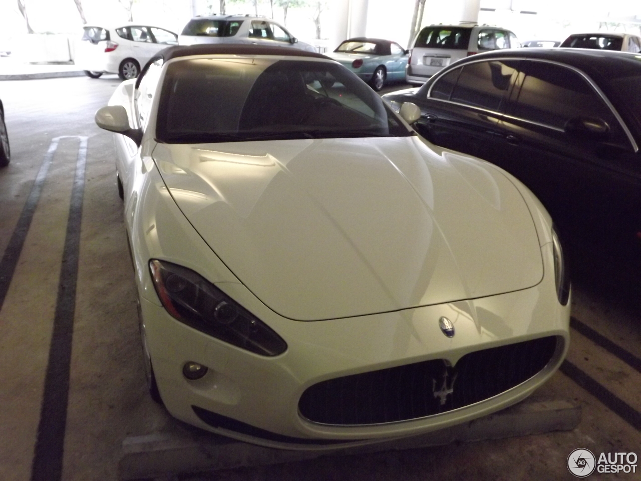 Maserati GranCabrio