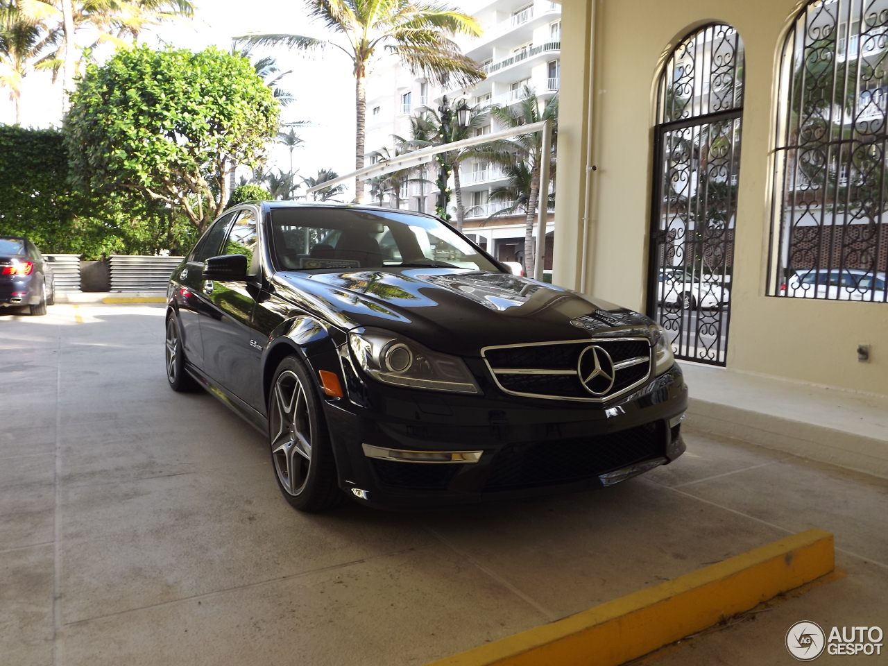 Mercedes-Benz C 63 AMG W204 2012