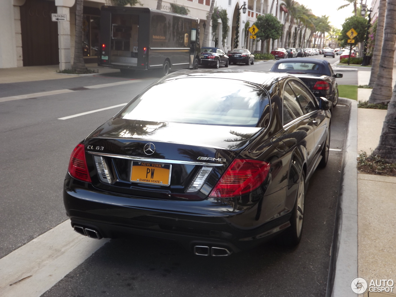 Mercedes-Benz CL 63 AMG C216 2011