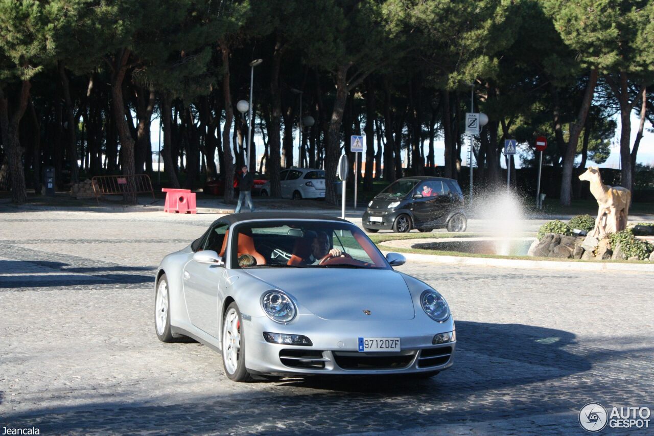 Porsche 997 Carrera 4S Cabriolet MkI