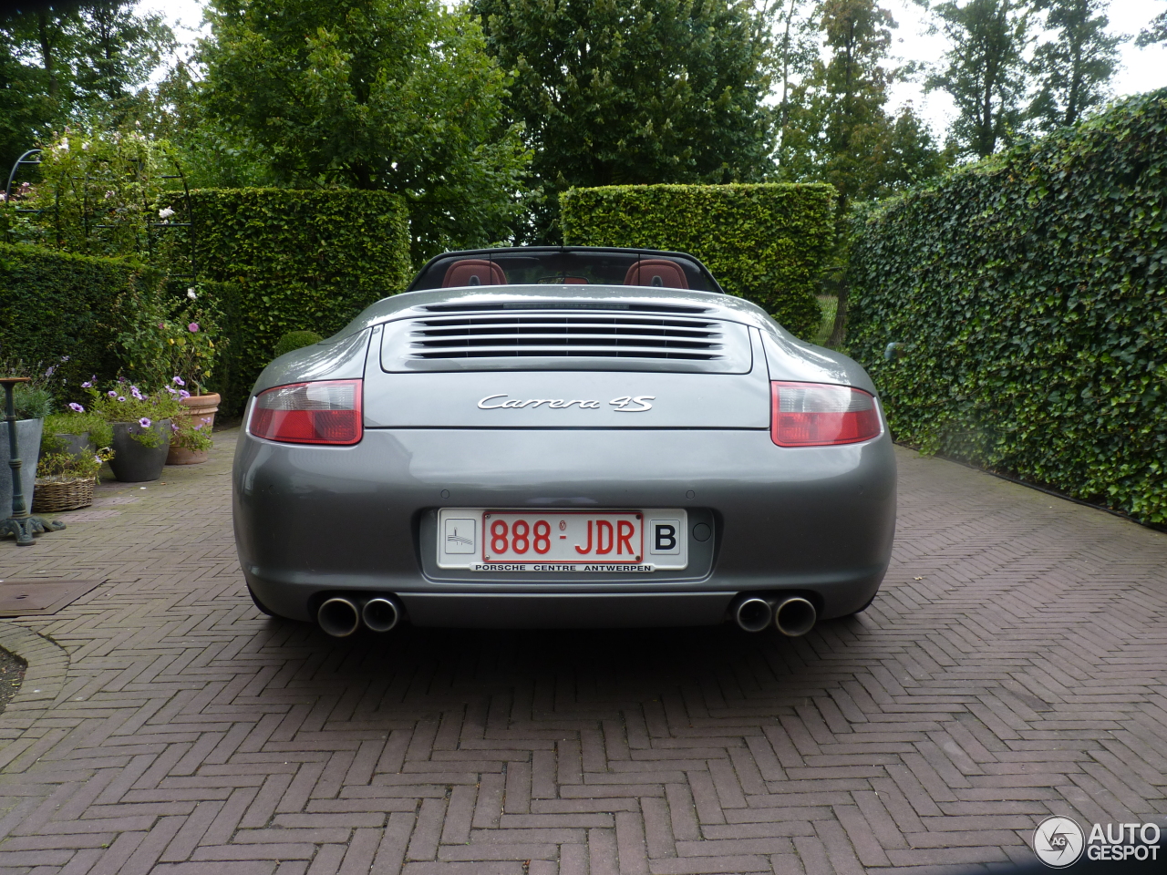 Porsche 997 Carrera 4S Cabriolet MkI