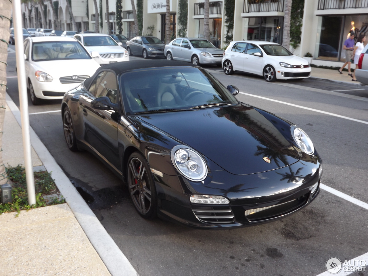 Porsche 997 Carrera 4S Cabriolet MkII