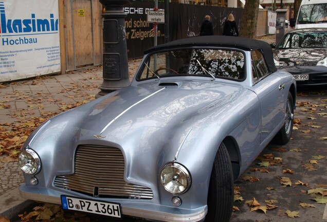 Aston Martin DB2 Drophead Coupé