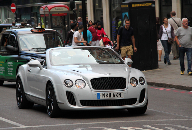 Bentley Continental Supersports Convertible