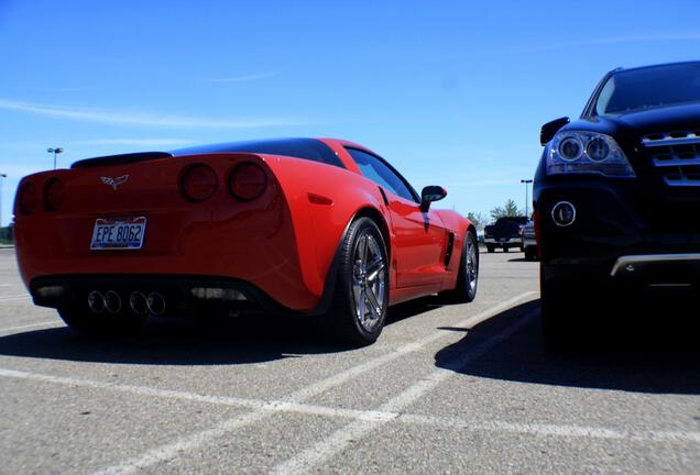 Chevrolet Corvette C6 Z06