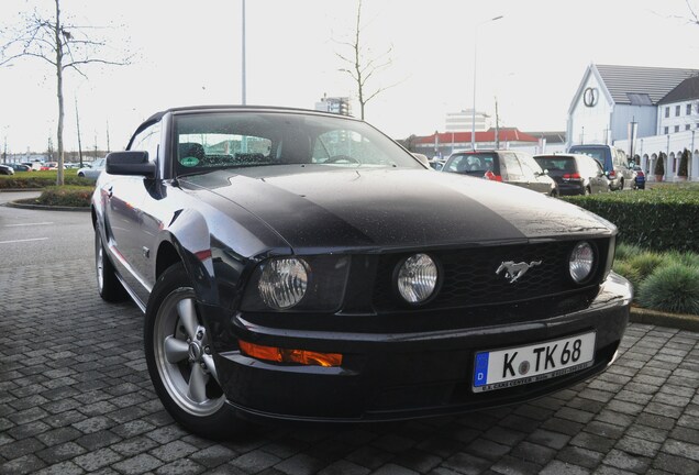 Ford Mustang GT Convertible