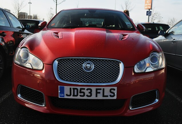 Jaguar XFR