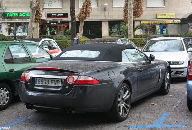 Jaguar XKR Convertible 2006