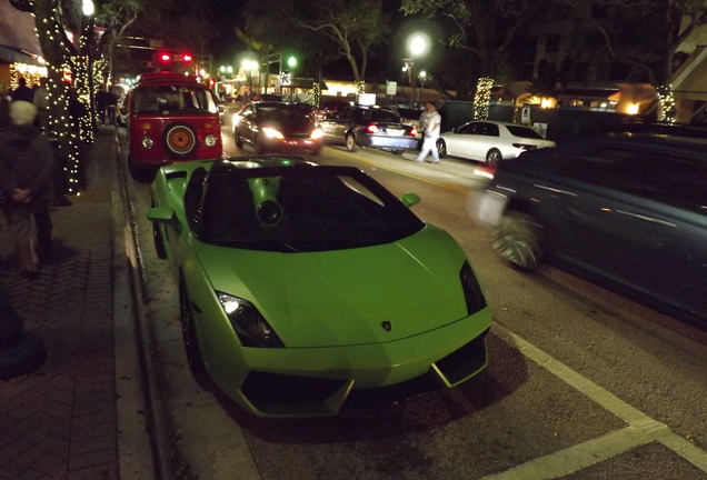 Lamborghini Gallardo LP560-4 Spyder