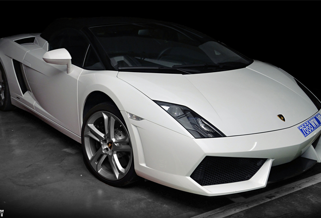 Lamborghini Gallardo LP560-4 Spyder