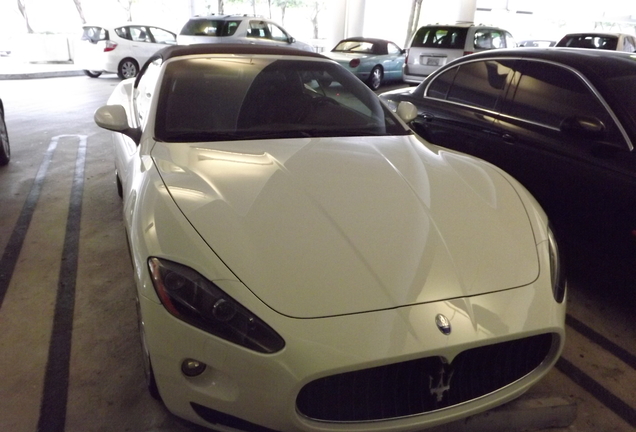 Maserati GranCabrio