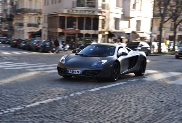 McLaren 12C