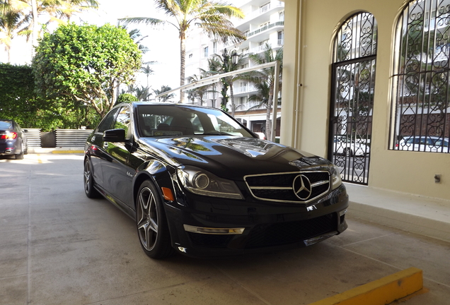 Mercedes-Benz C 63 AMG W204 2012