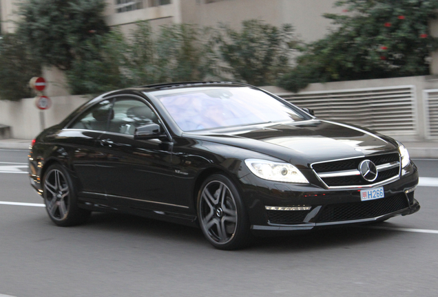 Mercedes-Benz CL 63 AMG C216 2011