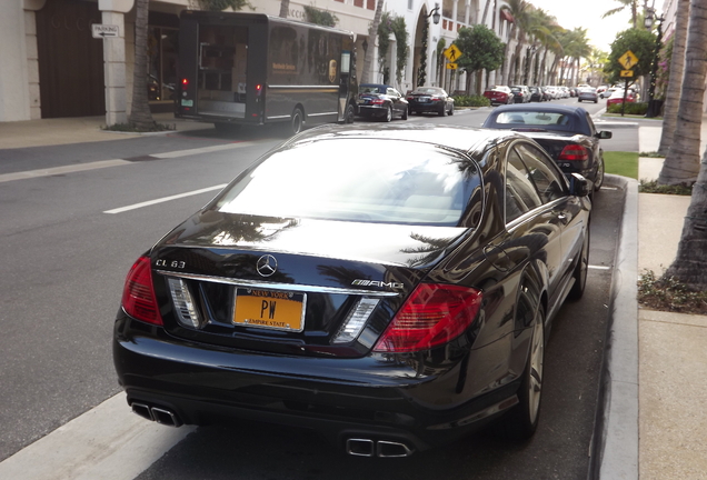 Mercedes-Benz CL 63 AMG C216 2011