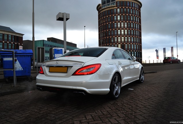 Mercedes-Benz CLS 63 AMG C218