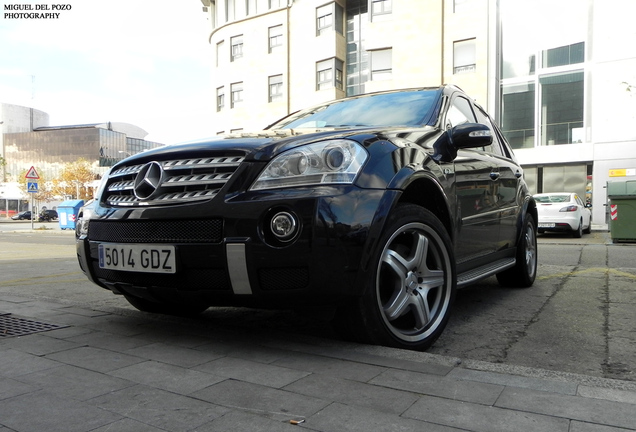 Mercedes-Benz ML 63 AMG W164