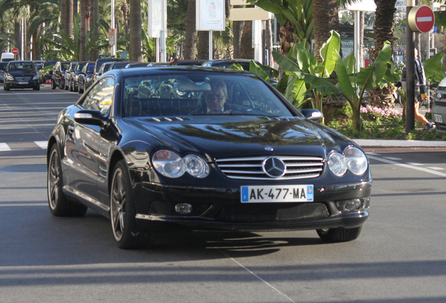 Mercedes-Benz SL 55 AMG R230