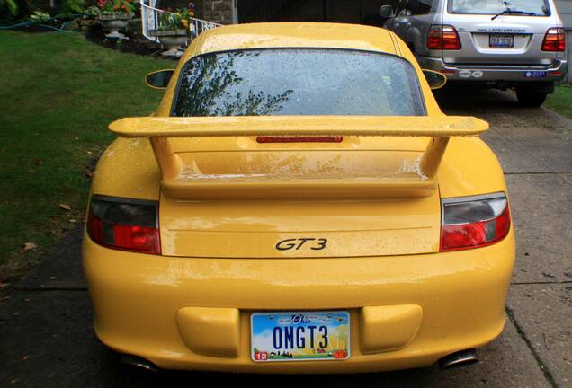 Porsche 996 GT3 MkII