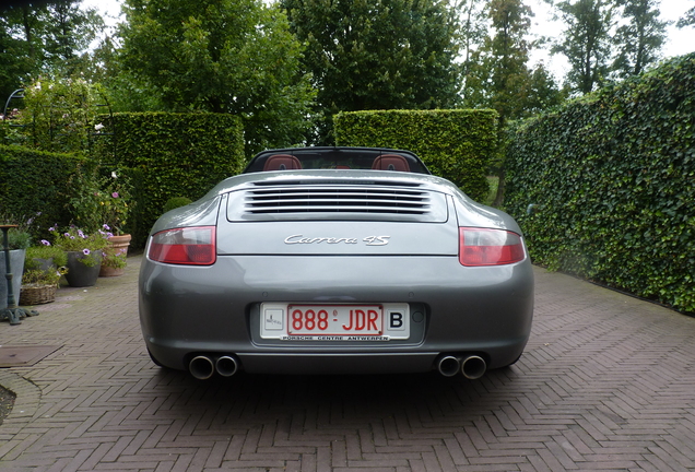 Porsche 997 Carrera 4S Cabriolet MkI