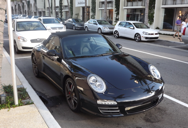 Porsche 997 Carrera 4S Cabriolet MkII