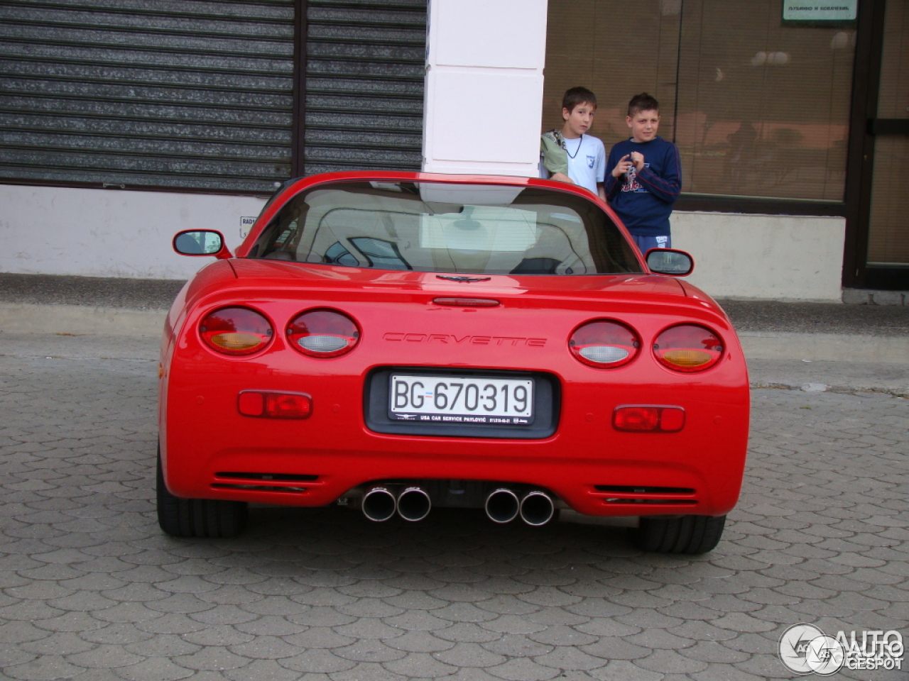 Chevrolet Corvette C5