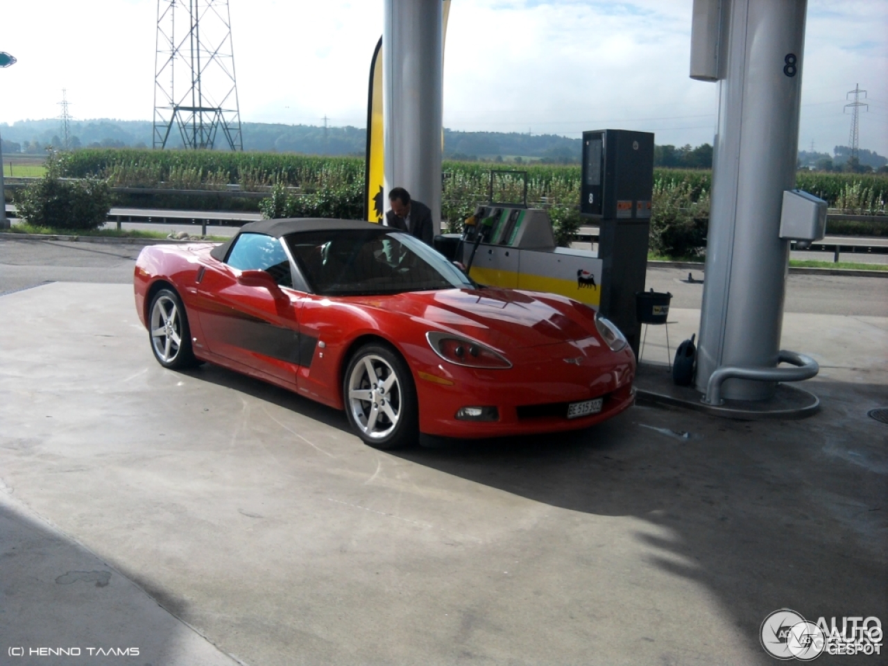 Chevrolet Corvette C6 Convertible