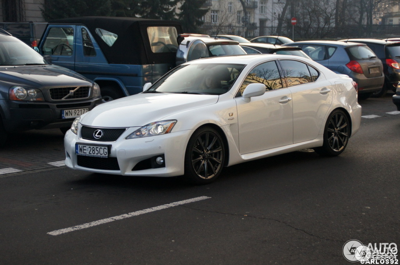 Lexus IS-F