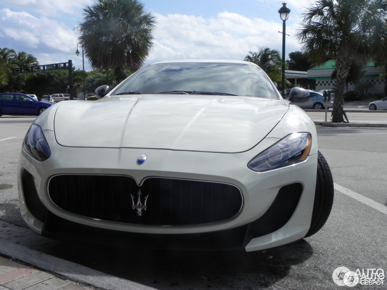 Maserati GranTurismo MC Stradale