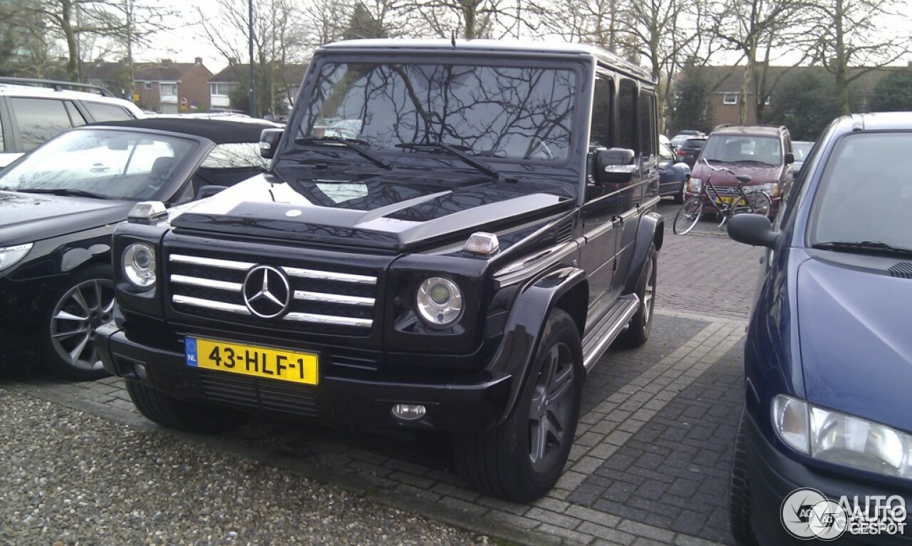 Mercedes-Benz G 55 AMG