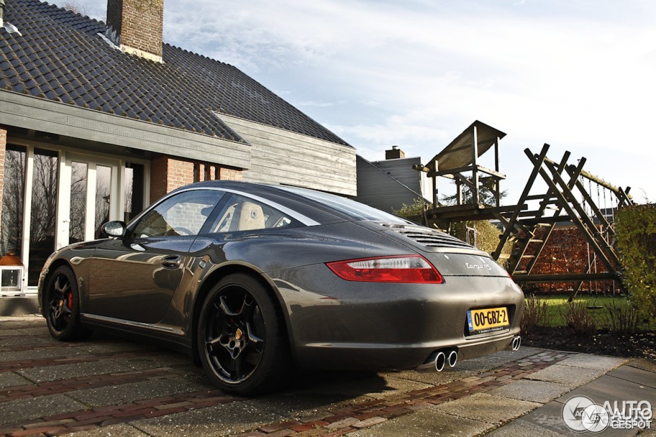 Porsche 997 Targa 4S MkI