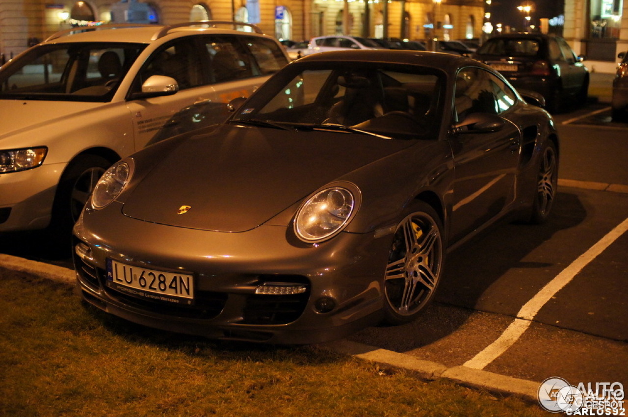 Porsche 997 Turbo MkI