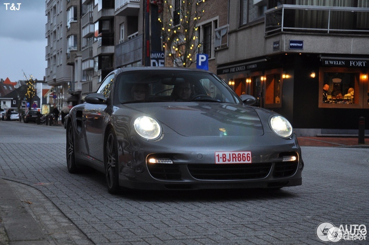 Porsche 997 Turbo MkI