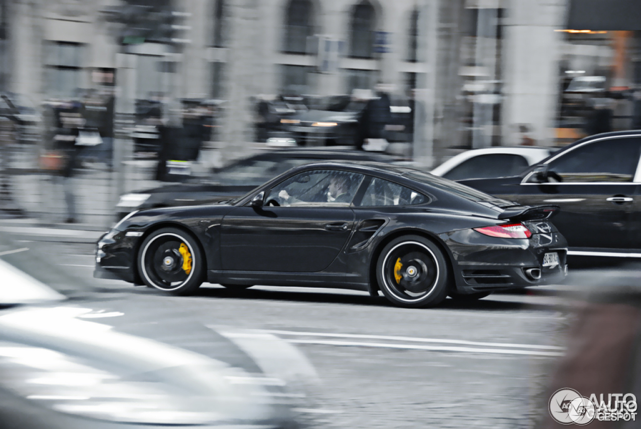 Porsche 997 Turbo S