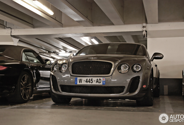 Bentley Continental Supersports Coupé