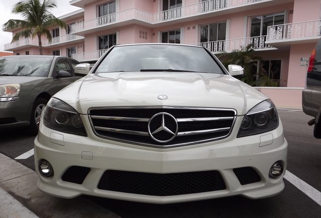 Mercedes-Benz C 63 AMG W204