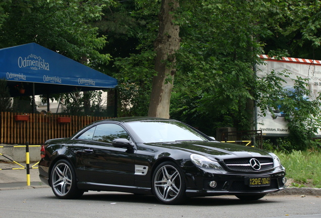 Mercedes-Benz SL 63 AMG