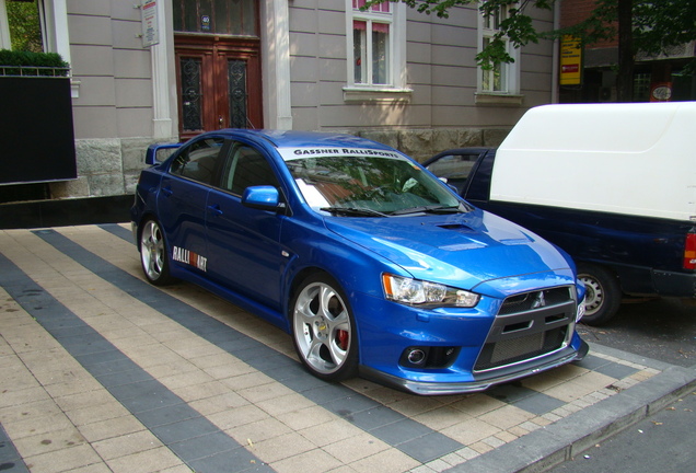 Mitsubishi Lancer Evolution X MR