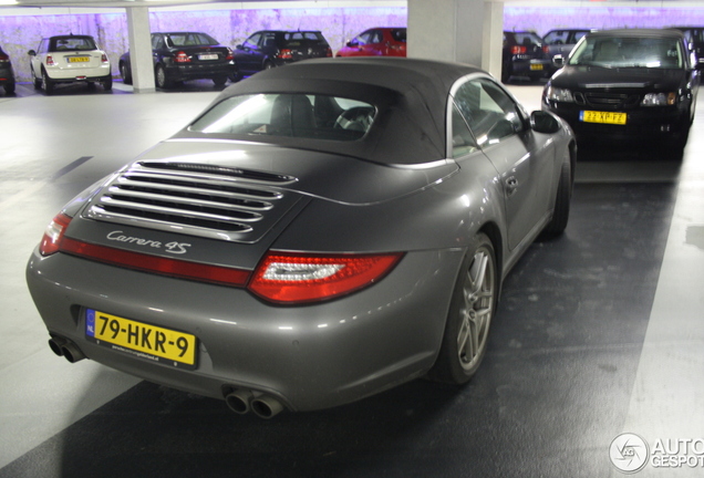 Porsche 997 Carrera 4S Cabriolet MkII